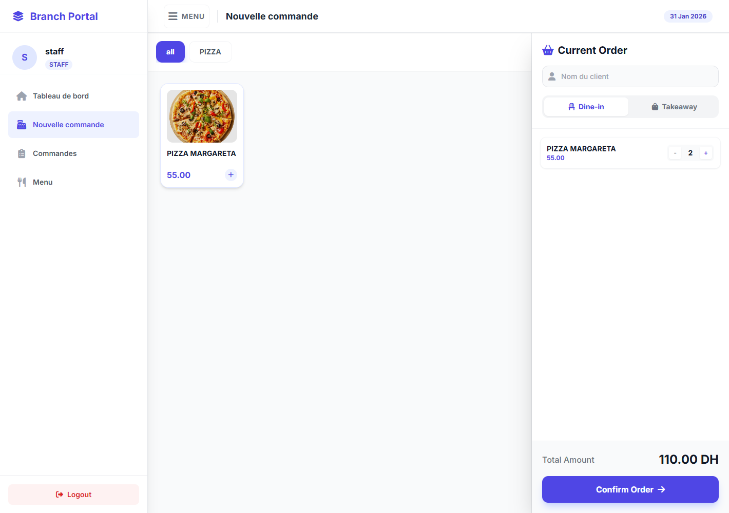 Cloud-Based POS System